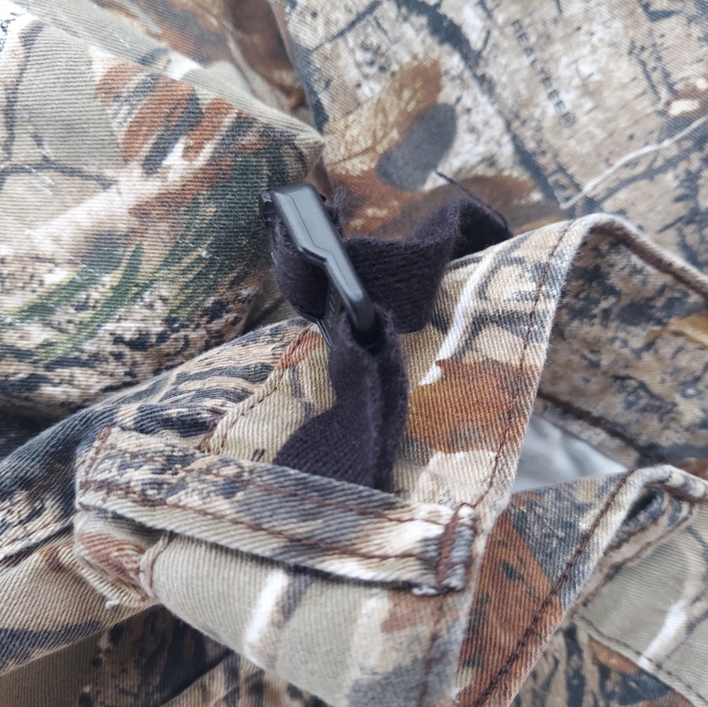 VTG Realtree Redhead Camo Gorpcore Pants 32x29 Hunting Cargo Size M Adjustable - Picture 5 of 7